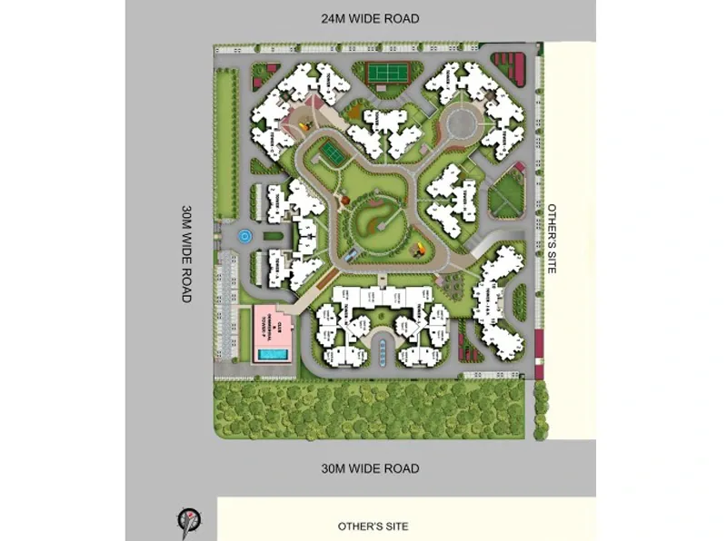 RG Mirage Site Plan